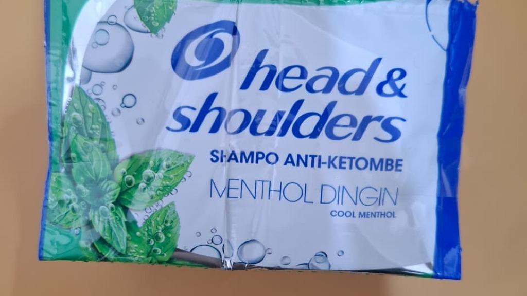 SHAMPOO HEAD & SHOULDERS MENTHOL DINGIN